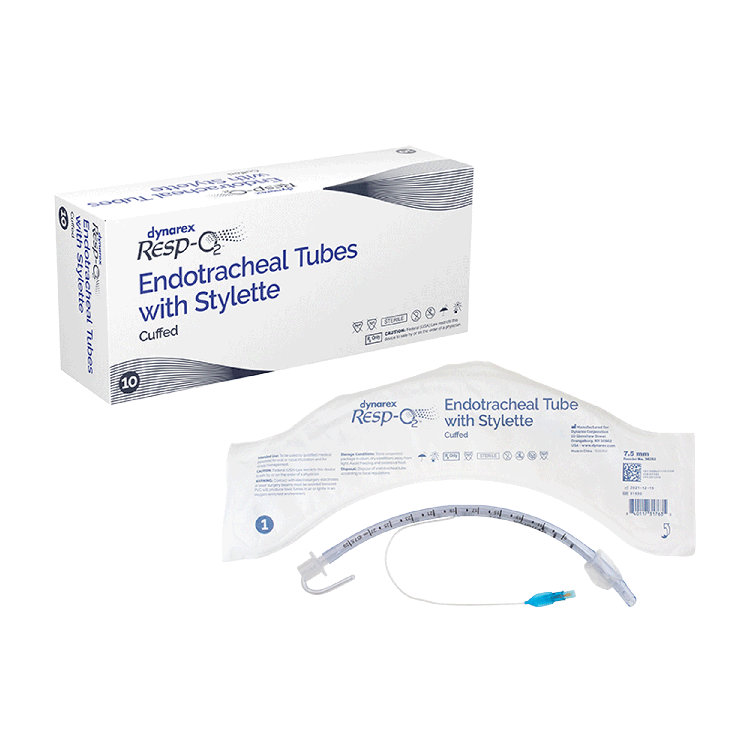 Endotracheal Tubes w/ Stylette - Cuffed Code: 36252 Main image