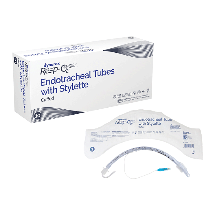 Endotracheal Tubes w/ Stylette - Cuffed Code: 36253 Main image