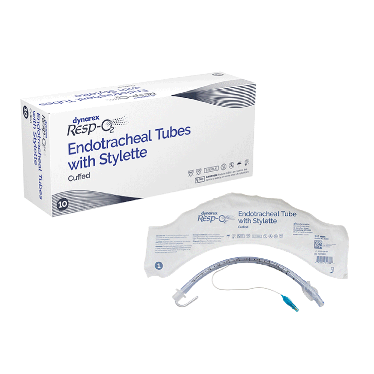 Endotracheal Tubes w/ Stylette - Cuffed Code: 36255 Main image