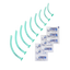 Nasopharyngeal Airway Kits - 9 NPA + 9 packs of Jelly Code: 36271