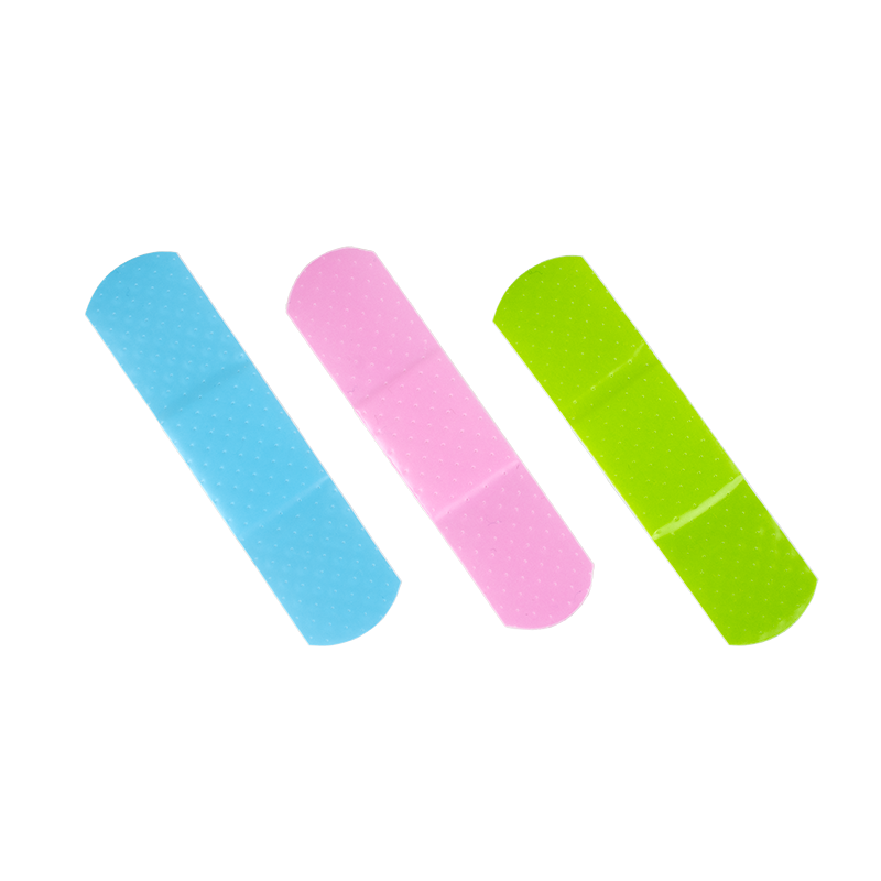 Adhesive Plastic NEON Bandages, 3/4" x 3" Main image