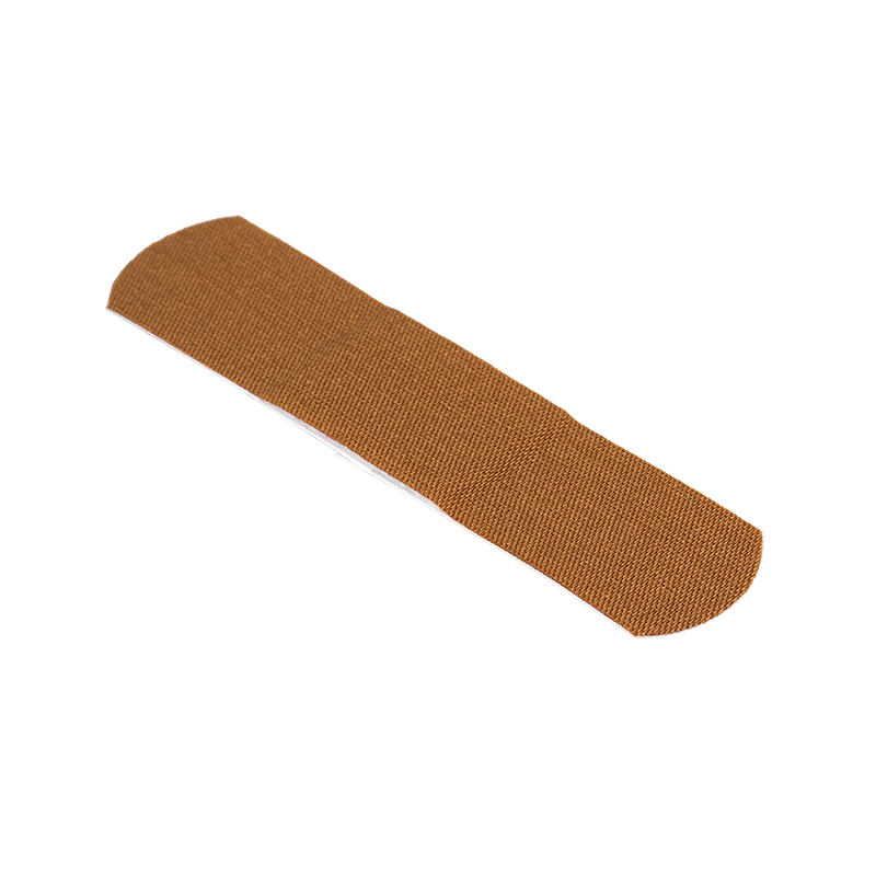 ColorFit Adhesive Fabric Bandages - Brown, 3/4" x 3"