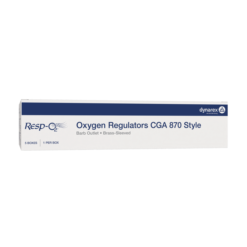 CGA Oxygen Regulators - 870 & 540