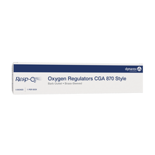 CGA Oxygen Regulators - 870 & 540