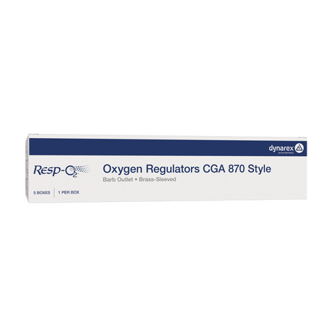 CGA Oxygen Regulators - 870 & 540