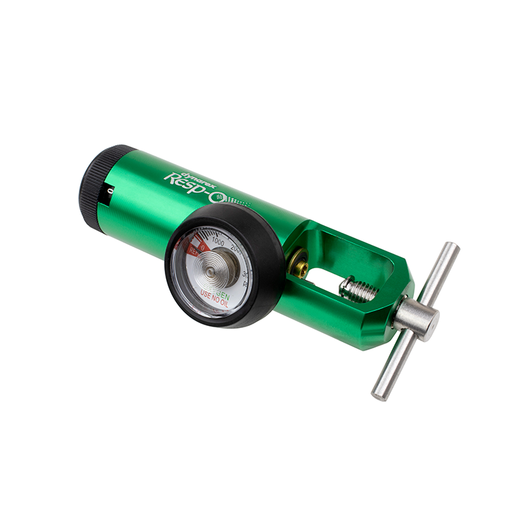 CGA 870 Oxygen Regulator - 0-15 LPM Code: 36352