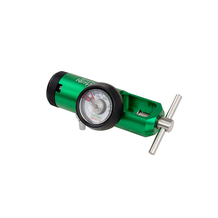 CGA 870 Mini Oxygen Regulator - 0-15 LPM Code: 36356