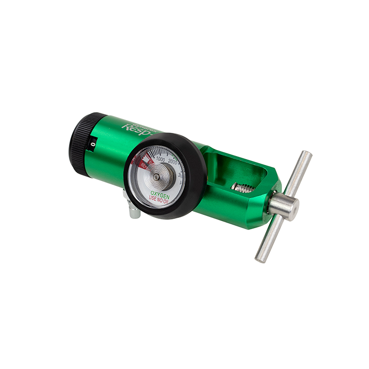 CGA 870 Mini Oxygen Regulator - 0-25 LPM Code: 36357 Main image