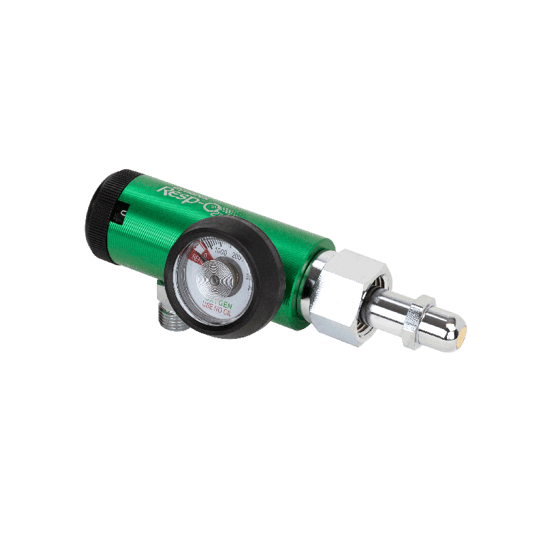 CGA 540 Style Oxygen Regulator - 0-4 LPM Code: 36370