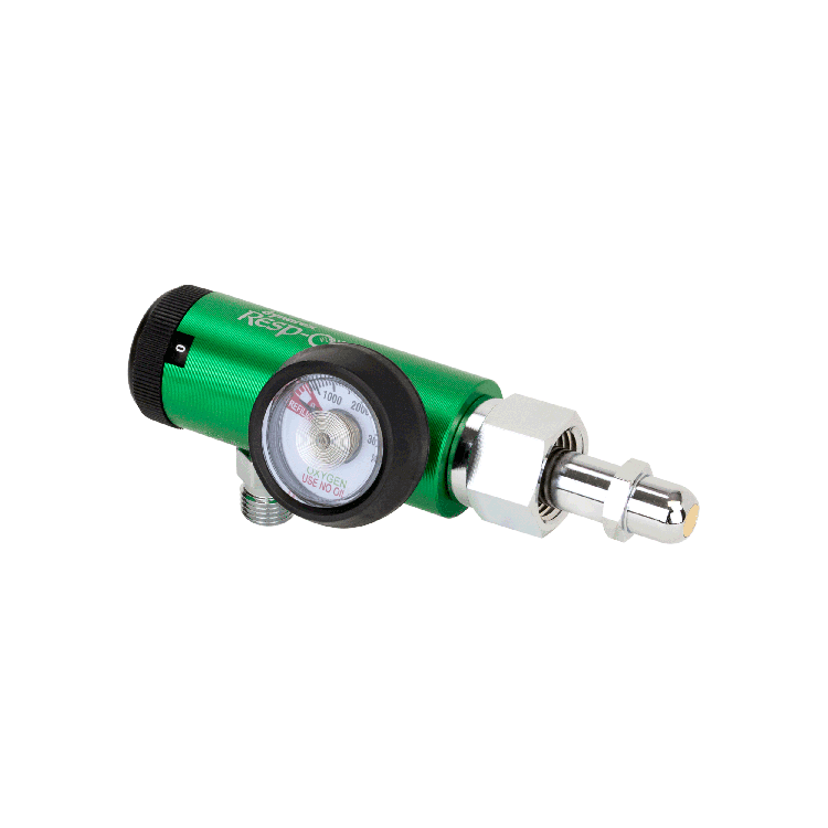 CGA 540 Style Oxygen Regulator - 0-8 LPM Code: 36371