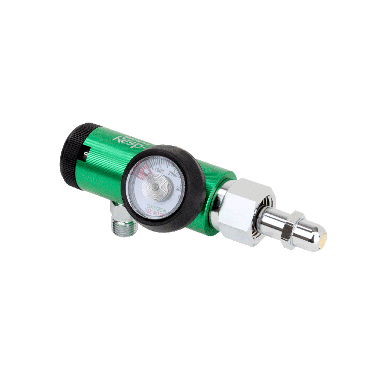 CGA 540 Style Oxygen Regulator - 0-15 LPM Code: 36372