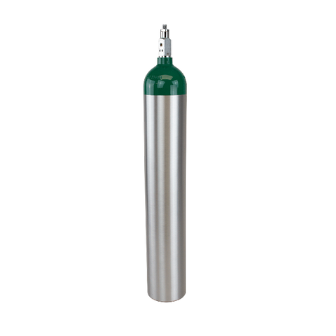 M24 - Oxygen E-Cylinder (post valve), 81/Pallet (Bulk)