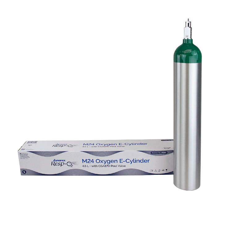Dynarex M24 - Oxygen E-Cylinder Secondary image