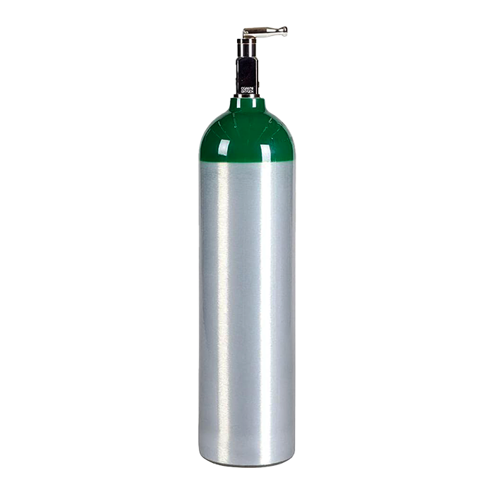 M15 - Oxygen D-Cylinder Jumbo (toggle) Secondary image