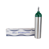 Dynarex M15 - Oxygen D-Cylinder (post valve)