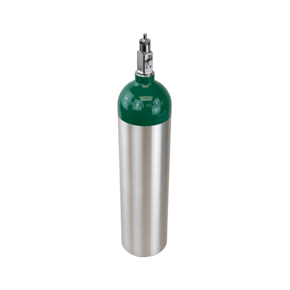M15 - Oxygen D-Cylinder (post valve)