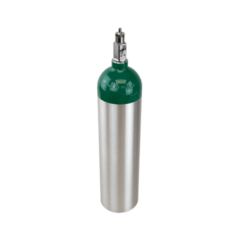 M15 - Oxygen D-Cylinder (post valve)