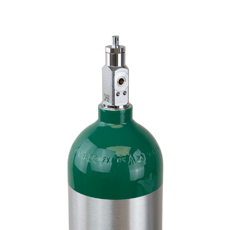 M15 - Oxygen Standard D-Cylinder (toggle), 81/Pallet (Bulk)