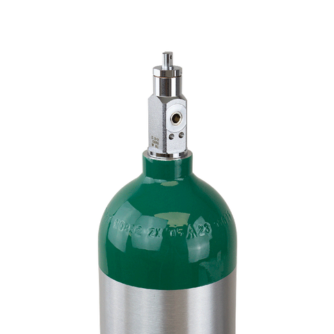 M15 - Oxygen Standard D-Cylinder (toggle), 81/Pallet (Bulk)
