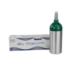 Dynarex Oxygen Cylinders w/ CGA 870 Post Valve - photo 2