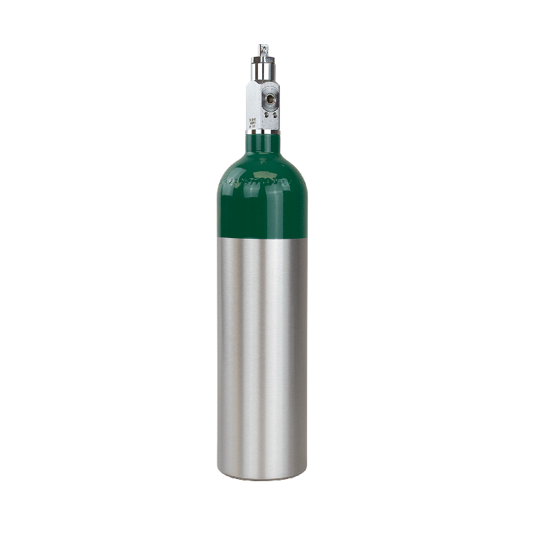 Oxygen Cylinders w/ CGA 870 Post Valve