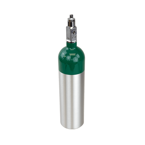 Oxygen Cylinders w/ CGA 870 Post Valve