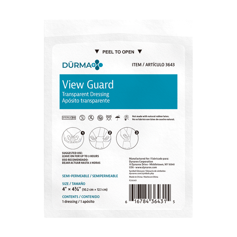 View Guard Transparent Dressings - Sterile Code: 3643 Main image