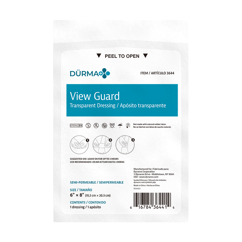 View Guard Transparent Dressings - Sterile Code: 3644