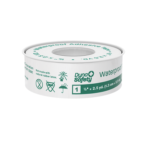 Surgical Tapes - Paper, Cloth, Clear & Waterproof (Case of 288)
