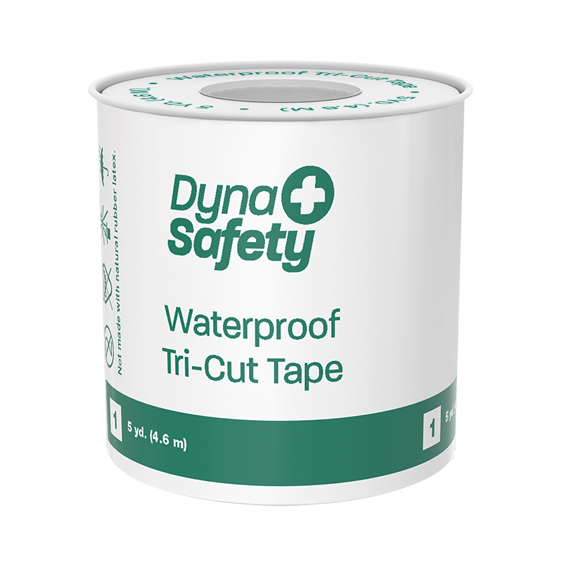 Dynarex Waterproof Tri-Cut Tape 2" x 5 yd (Case of 72)