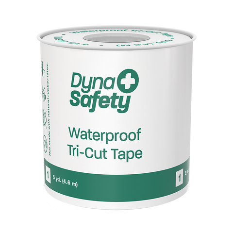 Dynarex Waterproof Tri-Cut Tape 2" x 5 yd (Case of 72)
