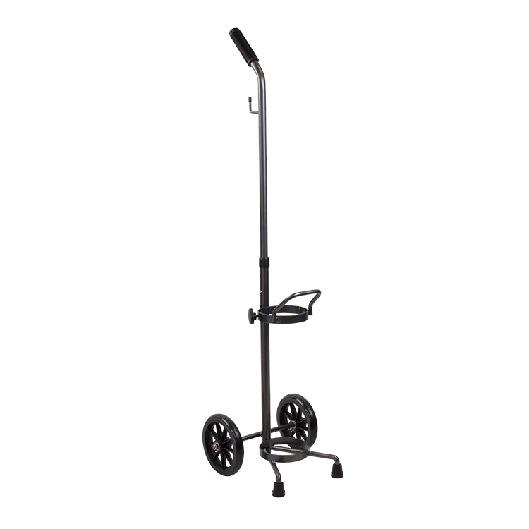 Dynarex Oxygen Cylinder Cart- Single - photo 2