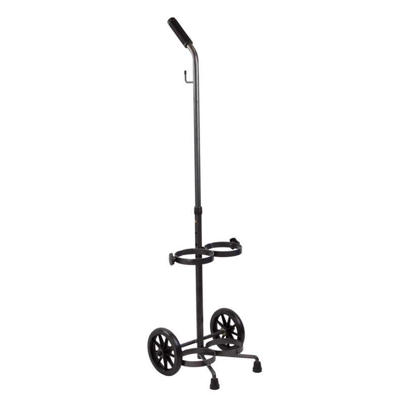 Oxygen Cylinder Cart - Dual