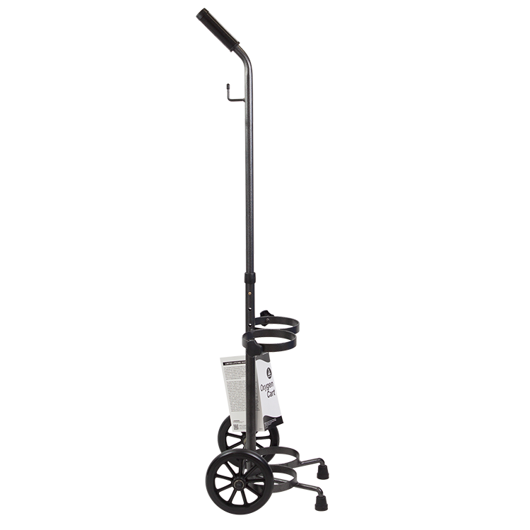Oxygen Cylinder Cart - Dual Code: 36621