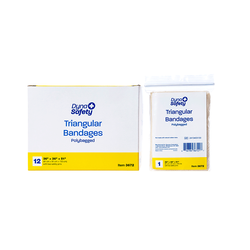 Triangular Bandages