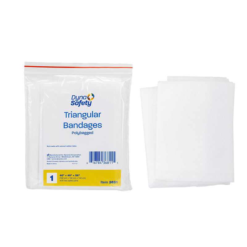 Dynarex Triangular Bandage - Non-Woven