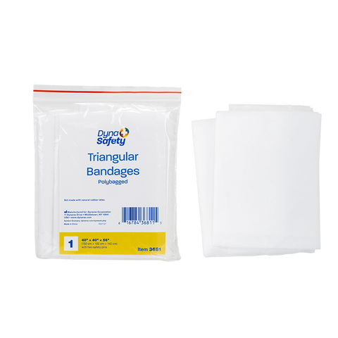 Dynarex Triangular Bandage - Non-Woven