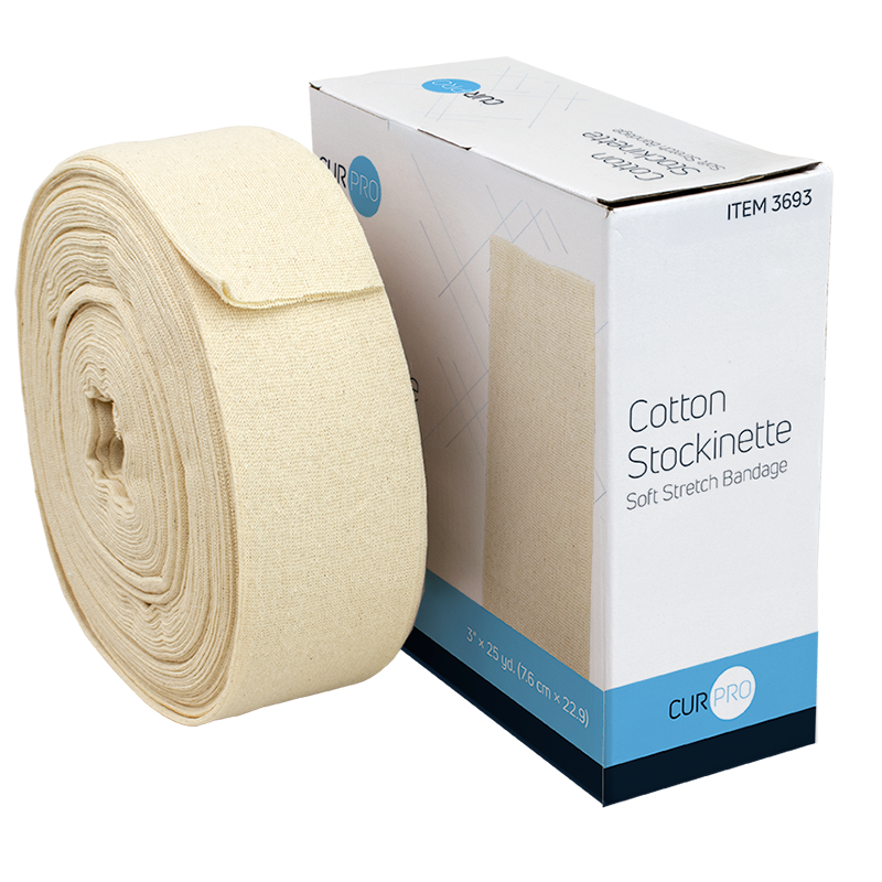 Dynarex cotton stockinette rolls