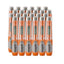Set of 24 portable USB temperature loggers with LCD display