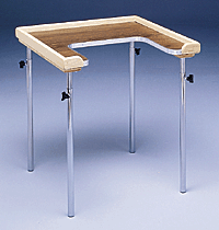 Bailey Indiv. Cut Out Work Table - Model 372