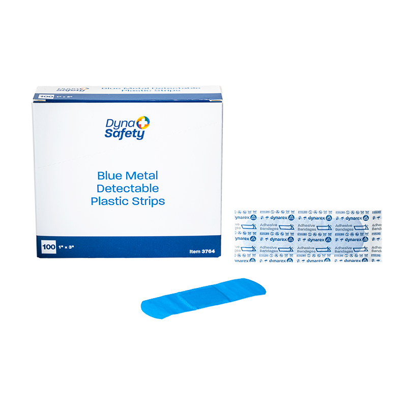 Blue Metal Detectable Plastic Strip Code: 3764 Main image