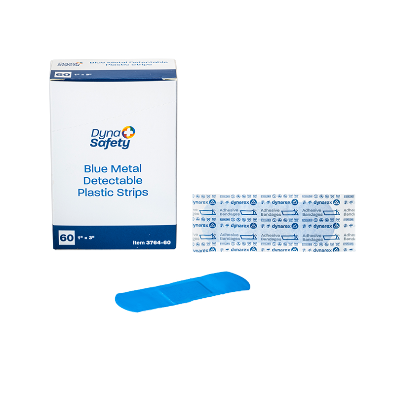 Blue Metal Detectable Plastic Strip Code: 3764-60 Main image