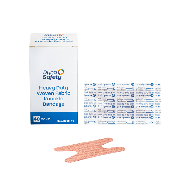 Heavy Duty Woven Fabric Bandage - Knuckle Code: 3765-40