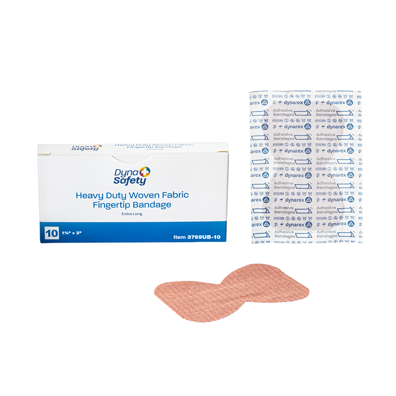 Heavy Duty Woven Fabric Bandage - Fingertip XLong Code: 3769UB-10 Main image