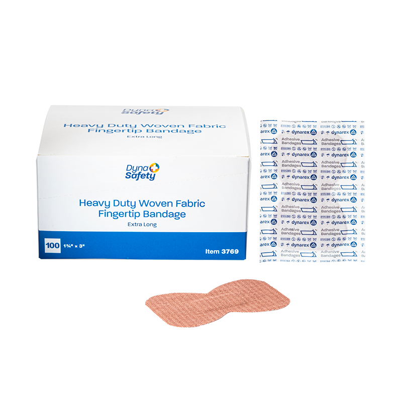 Heavy Duty Woven Fabric Bandage - Fingertip XLong Code: 3769
