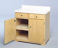 Bailey Double Wide Cabinet - Model 384