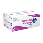 Dynarex Undercast Padding 3" x 4 yd, Cotton