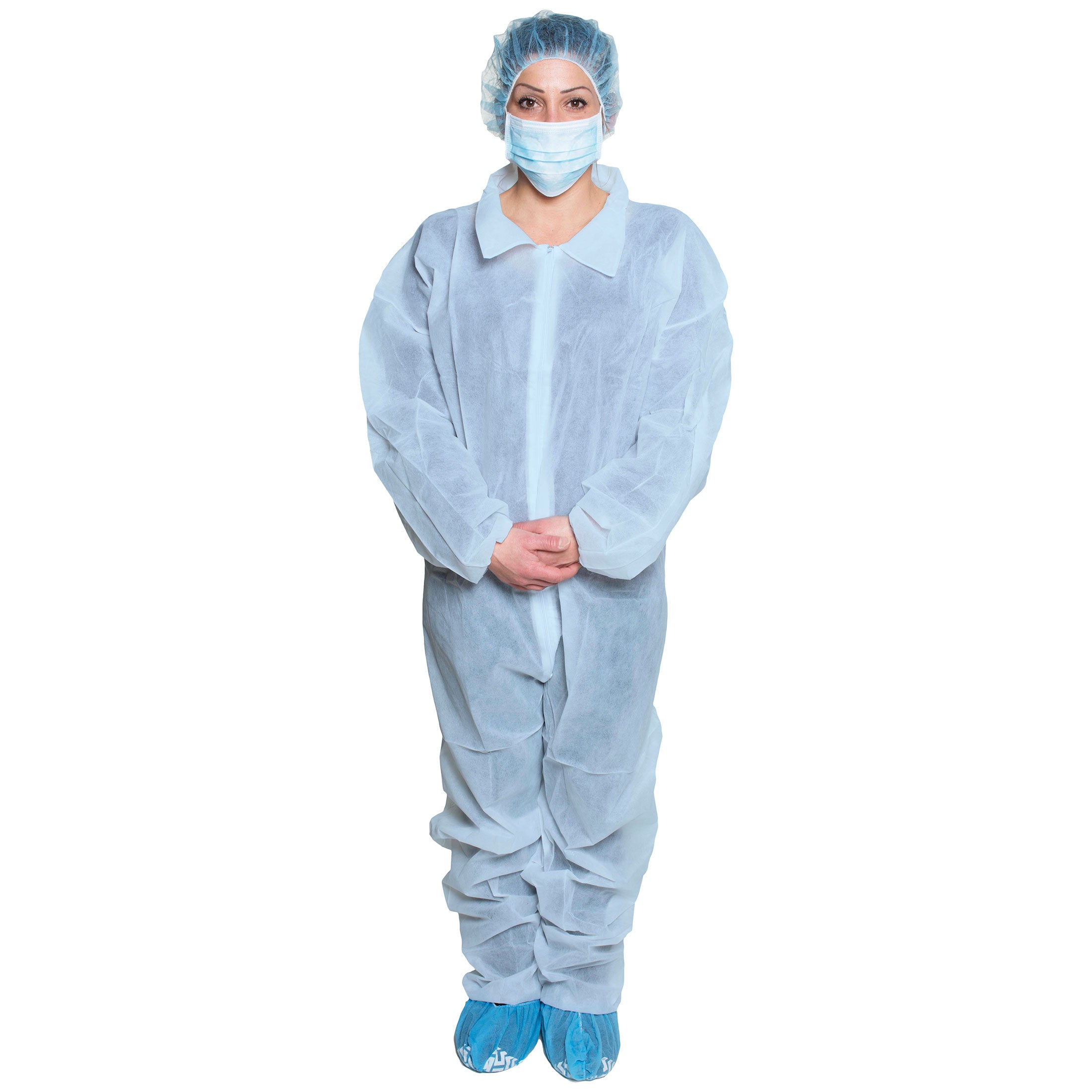 Coveralls, Blue Main image