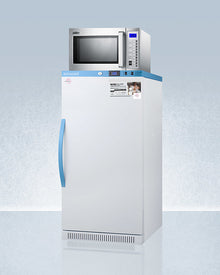 Combination all-refrigerator and microwave (Model MRF6BK2SSA)