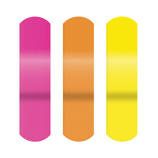Neon Stat StripÃÂ® Adhesive Bandages 3/4  x 3